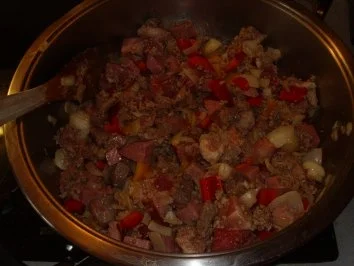 Rezept: Eintöpfe: Pfund-Pfanne Bild Nr. 3 Eintöpfe: Pfund-Pfanne - Rezept - Bild Nr. 3