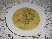 Salz-Dill-Gurken Suppe - Rezept