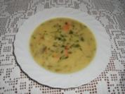 Salz-Dill-Gurken Suppe - Rezept