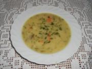 Salz-Dill-Gurken Suppe - Rezept
