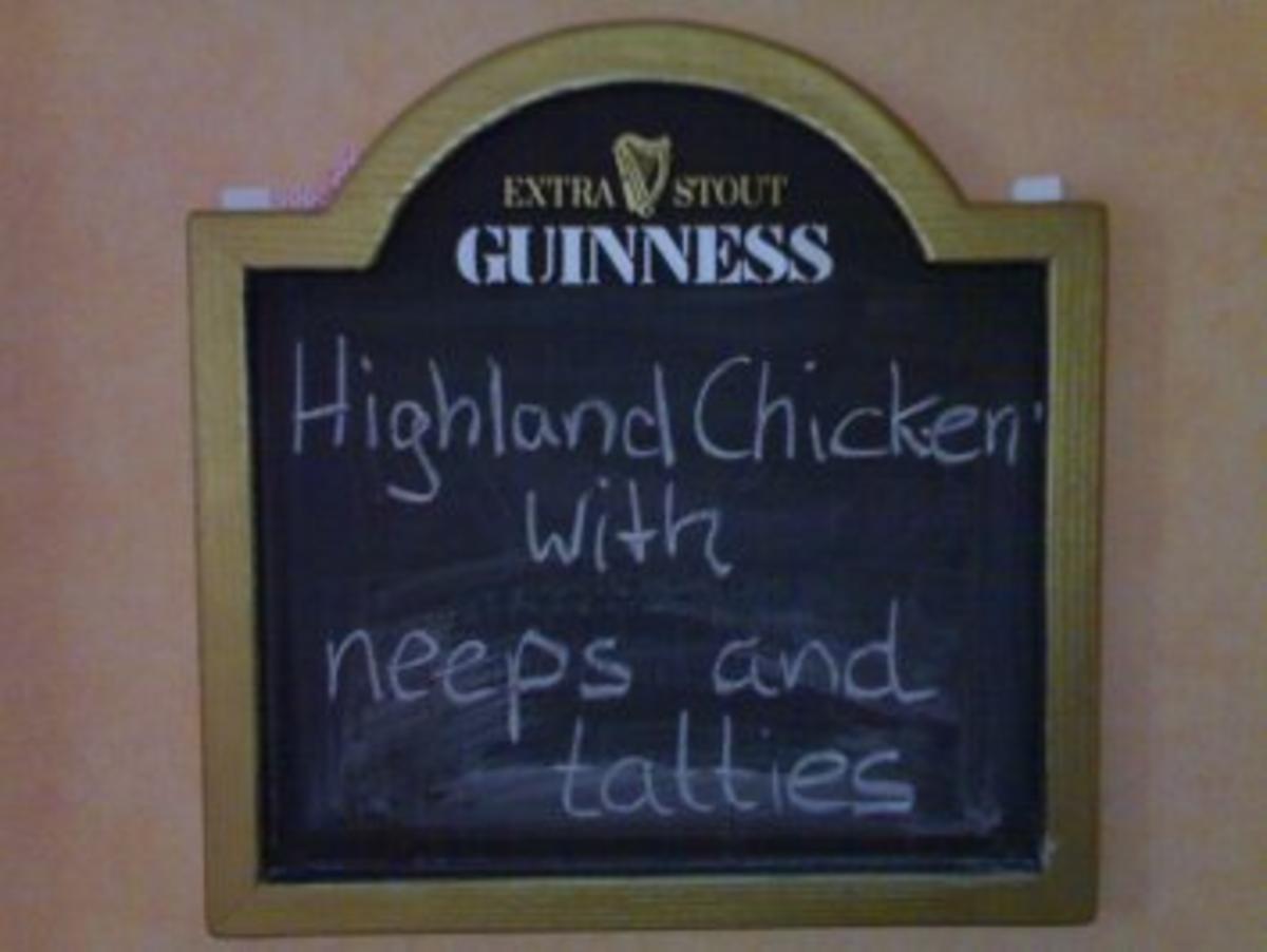 Highland Chicken with neeps and tatties - Rezept - Bild Nr. 2