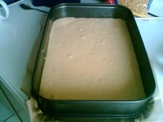 Rezept: Marzipanstreuselkuchen Marzipanstreuselkuchen - Rezept