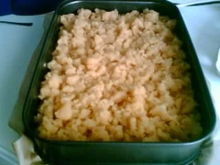 Rezept: Marzipanstreuselkuchen Bild Nr. 2 Marzipanstreuselkuchen - Rezept - Bild Nr. 2