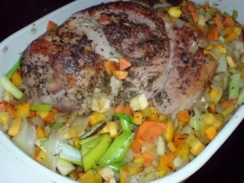 Schweinehaxe mit Bierkruste - Rezept - Bild Nr. 13