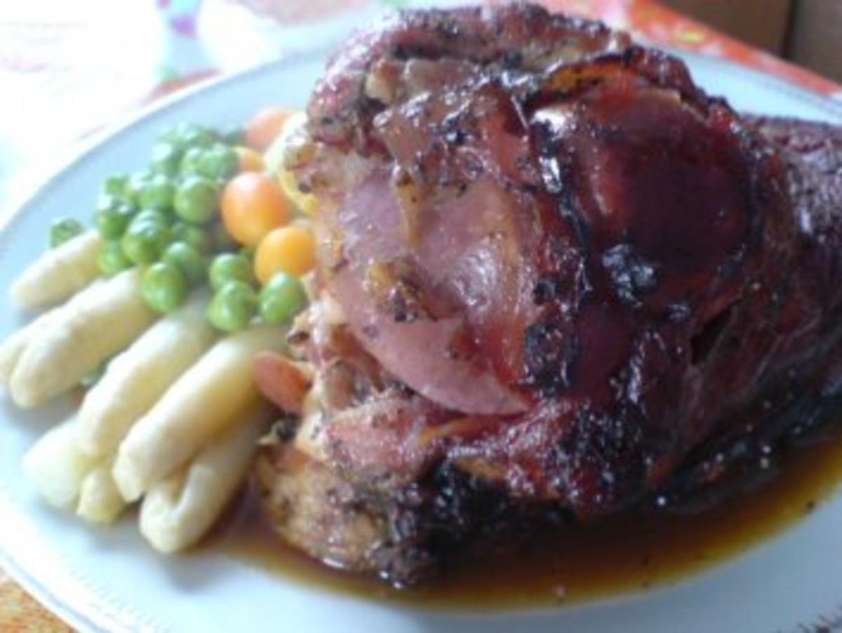 Schweinehaxe mit Bierkruste - Rezept - Bild Nr. 15