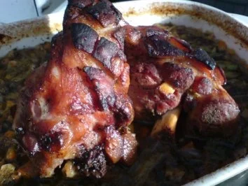 Schweinehaxe mit Bierkruste - Rezept - Bild Nr. 14