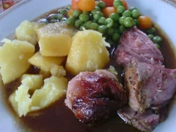 Schweinehaxe mit Bierkruste - Rezept - Bild Nr. 16