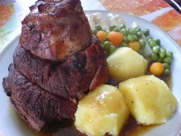 Schweinehaxe mit Bierkruste - Rezept - Bild Nr. 17