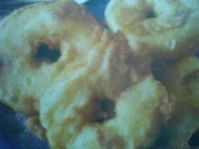 Apfelringe mit Zimt - Rezept