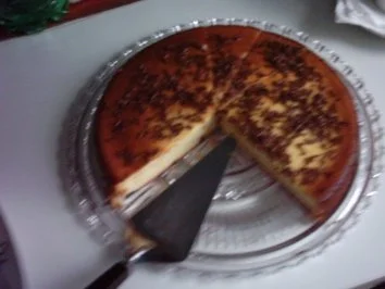 Quarktorte ohne Teigboden - Rezept - Bild Nr. 4