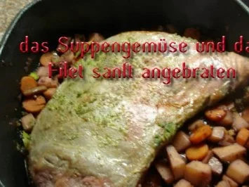 Eingelegter Lungenbraten (Filetbraten) - Rezept - Bild Nr. 2