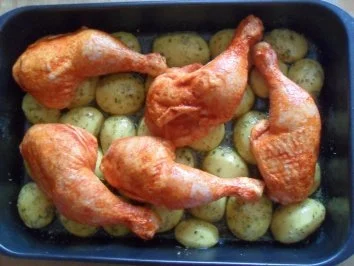 Hähnchenpfanne - Rezept - Bild Nr. 4