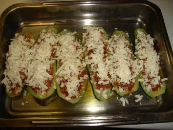 ZUCCHINI - SCHIFFCHEN - Rezept - Bild Nr. 2