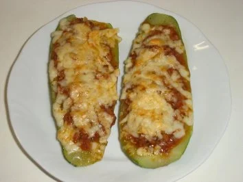 ZUCCHINI - SCHIFFCHEN - Rezept