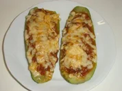 Rezept: ZUCCHINI - SCHIFFCHEN ZUCCHINI - SCHIFFCHEN - Rezept