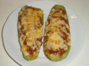 Rezept: ZUCCHINI - SCHIFFCHEN ZUCCHINI - SCHIFFCHEN - Rezept
