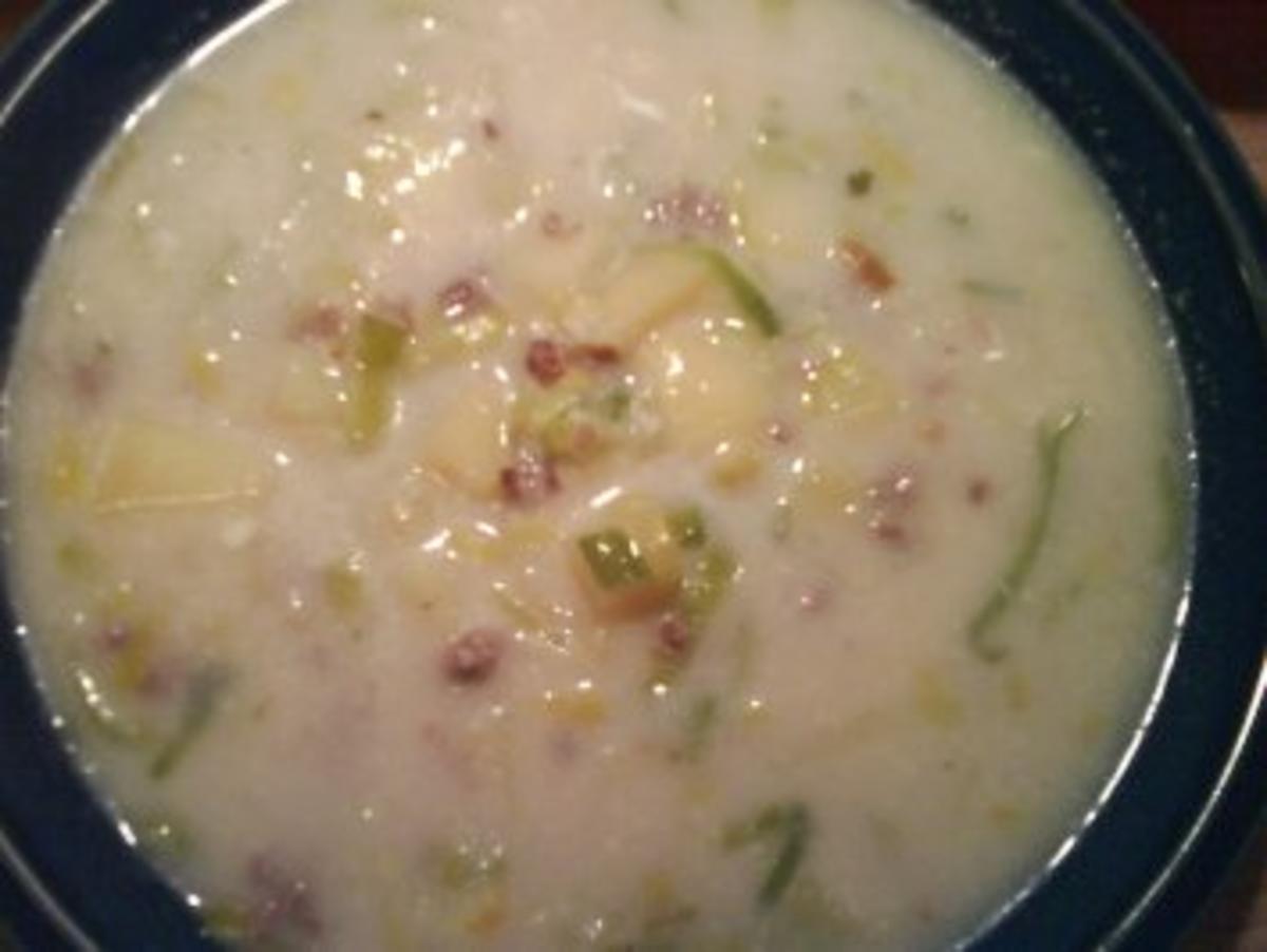 Lauch Kartoffelsuppe - Rezept - Bild Nr. 2