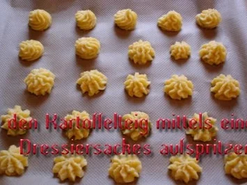 Rezept: Herzoginkartoffeln Bild Nr. 3 Herzoginkartoffeln - Rezept - Bild Nr. 3