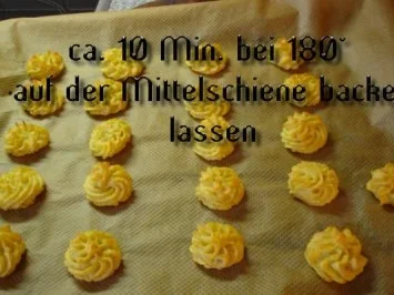 Rezept: Herzoginkartoffeln Herzoginkartoffeln - Rezept