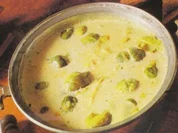 Rosenkohlcremesuppe - Rezept