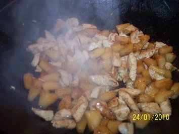 Curry Pfanne Madras - Rezept - Bild Nr. 2