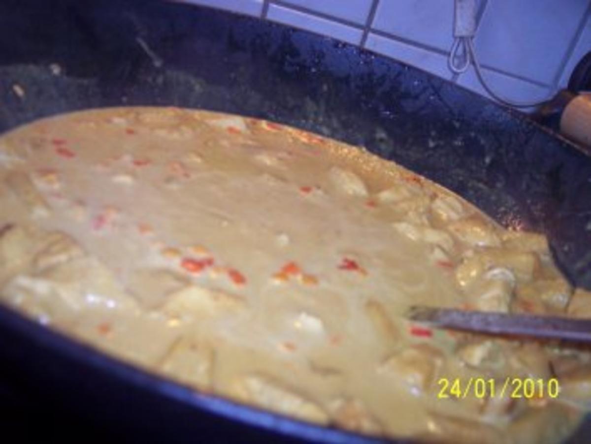 Curry Pfanne Madras - Rezept - Bild Nr. 3