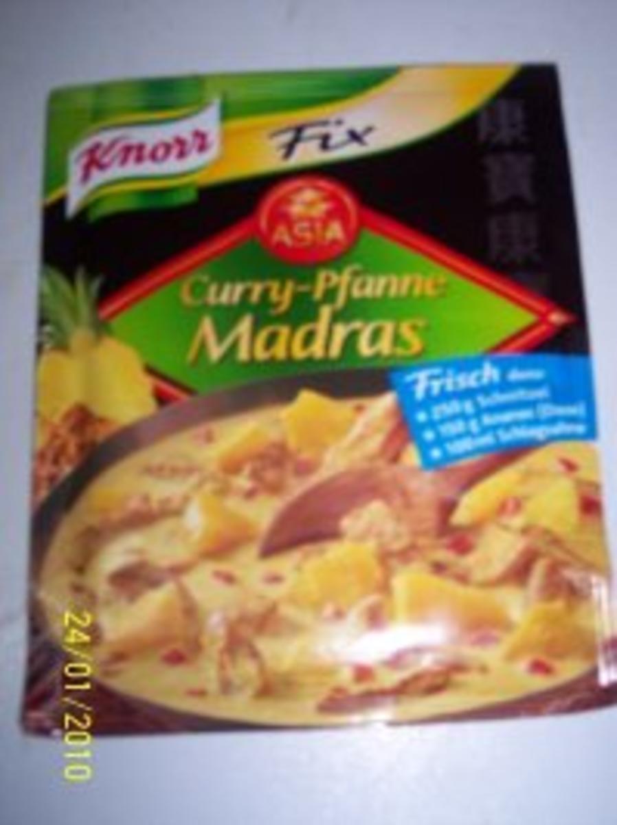 Curry Pfanne Madras - Rezept - Bild Nr. 4