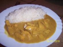Curry Pfanne Madras - Rezept