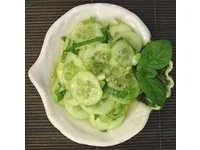 Rezept: Gurkensalat Bild Nr. 2 Gurkensalat - Rezept - Bild Nr. 2