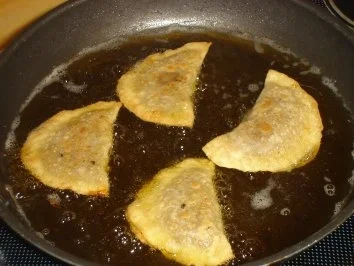 HACKFLEISCHTASCHEN GEFUELLT - Rezept - Bild Nr. 2