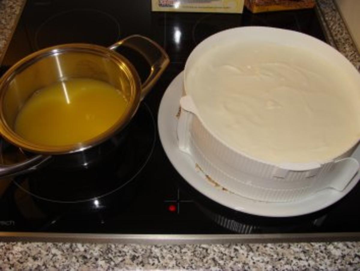 Mandarinen-Joghurt-Torte - Rezept - Bild Nr. 9