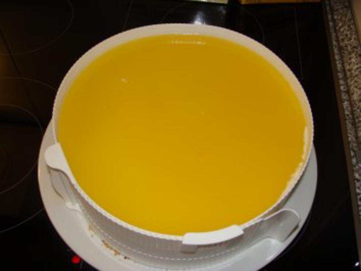 Mandarinen-Joghurt-Torte - Rezept - Bild Nr. 10