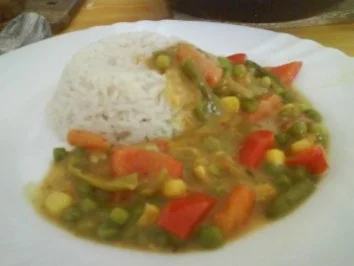 GERMAN-THAI-CURRY - Rezept