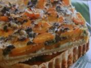 AUFLAUF: Möhrenquiche mit Salbei - Rezept