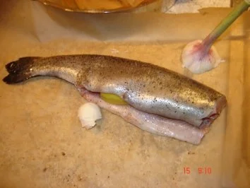 Forelle im Päckchen - Rezept - Bild Nr. 5