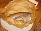 Forelle im Päckchen - Rezept