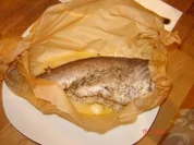 Forelle im Päckchen - Rezept