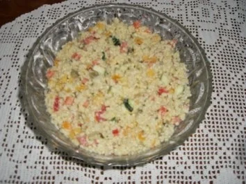 Rezept: Bulgursalat Bulgursalat - Rezept