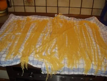 Spagetti selbstgemacht con frutti di mare - Rezept - Bild Nr. 2