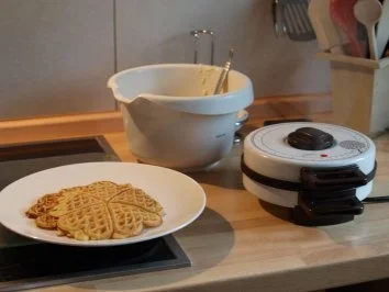 Rezept: Waffeln (Laktosefrei) Bild Nr. 2 Waffeln (Laktosefrei) - Rezept - Bild Nr. 2