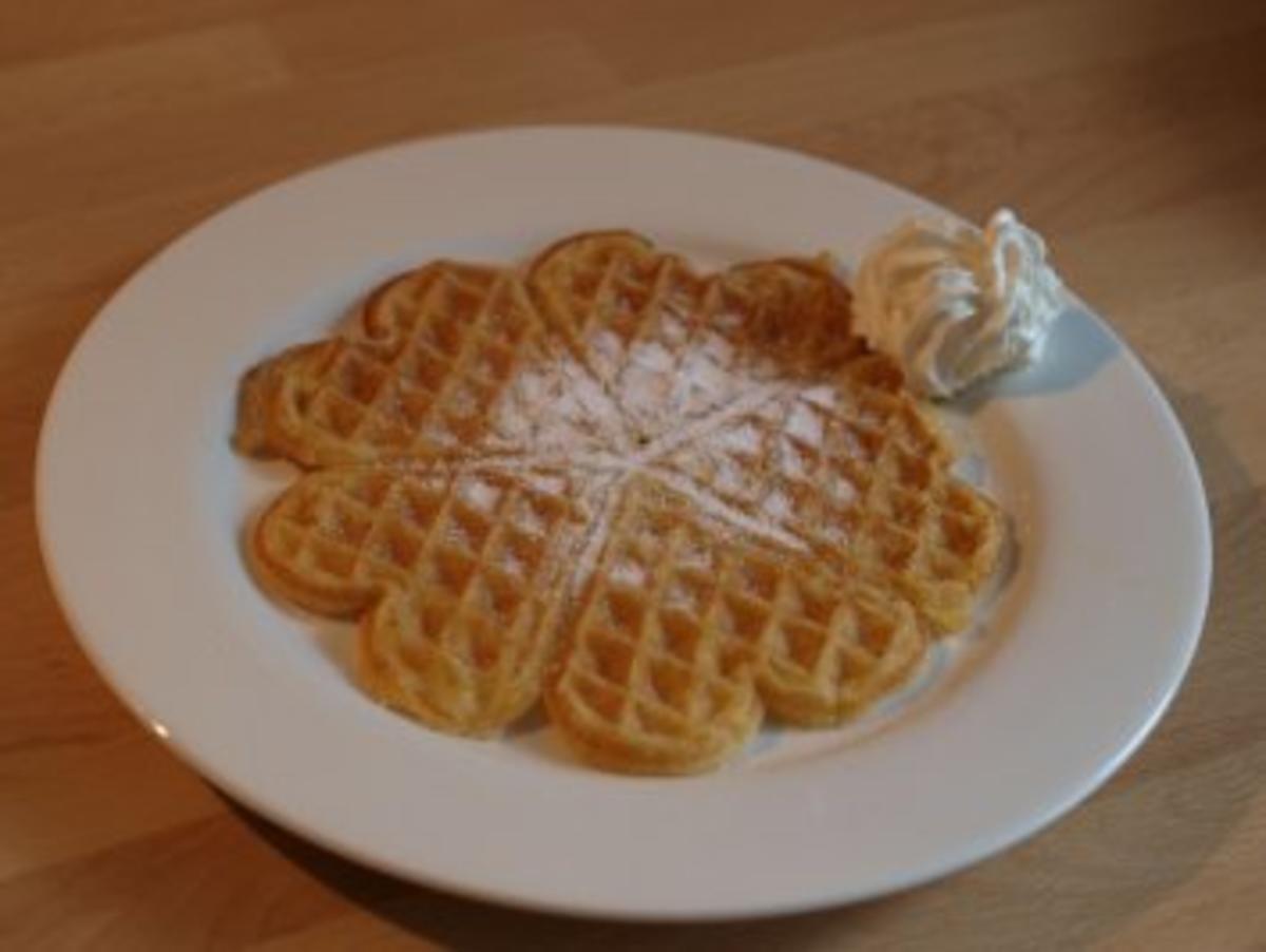 Waffeln (Laktosefrei) - Rezept - Bild Nr. 3