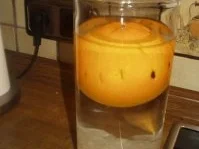 Rezept: Orangenlikör Bild Nr. 2 Orangenlikör - Rezept - Bild Nr. 2