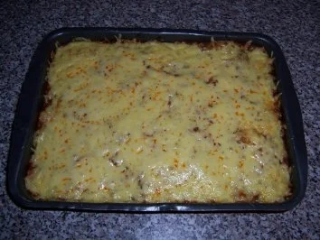 Kartoffel - Bolognese - Auflauf - Rezept - Bild Nr. 2