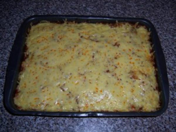 Kartoffel Bolognese Auflauf - einfach - 94 kcal/100g