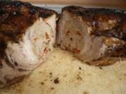 Gefüllter Schweinebraten - Rezept