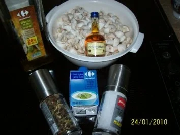 "rouladen vom Kalbsfilet mit pilzefüllung"und Pilz-Sahne-Sauce - Rezept - Bild Nr. 3