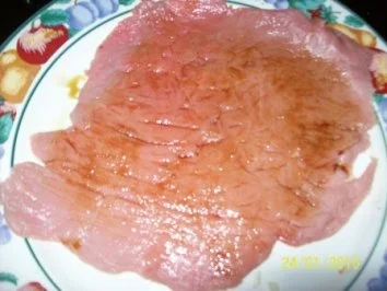 "rouladen vom Kalbsfilet mit pilzefüllung"und Pilz-Sahne-Sauce - Rezept - Bild Nr. 4