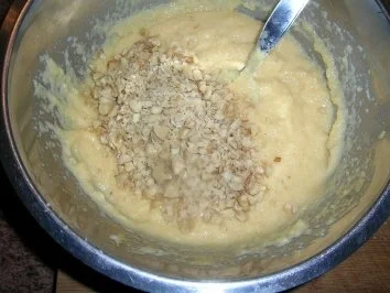 Walnussknödel mit Walnussbutter - ich habe sie zu meinem Hirschfilet serviert - - Rezept - Bild Nr. 2