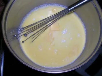 Walnussknödel mit Walnussbutter - ich habe sie zu meinem Hirschfilet serviert - - Rezept - Bild Nr. 4