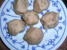 Walnussknödel mit Walnussbutter - ich habe sie zu meinem Hirschfilet serviert - - Rezept